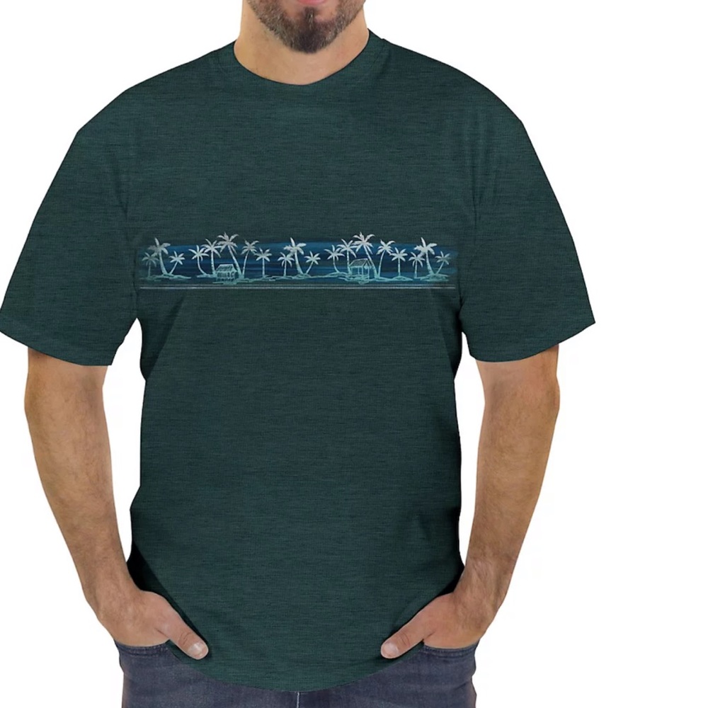 Men’s Big & Tall Newport Blue Tee
